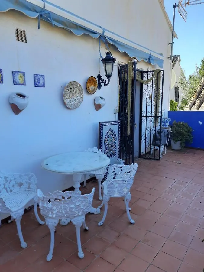 Cortijuelo House Villa Malaga Spain
