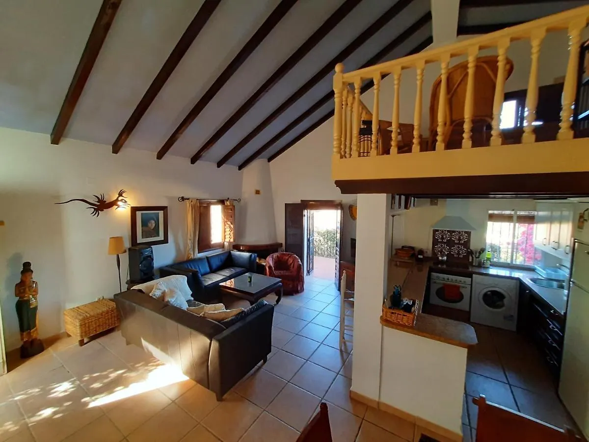 Cortijuelo House Villa Málaga Feriehus